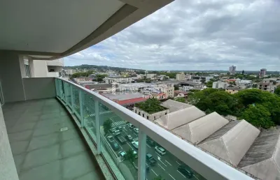 Apartamento com 92,14m2 à venda em andar alto no münchen open mall no centro de