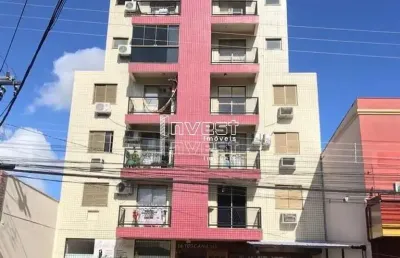 Apartamento de 02 dormitórios prédio com elevador no centro de santa cruz do sul