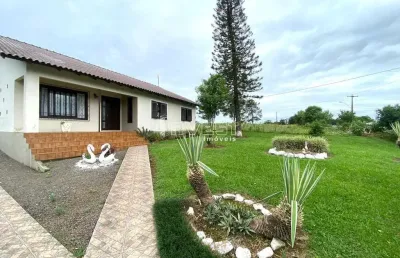Chacara com 6,25 ha com açude em linha joão alves em santa cruz do sul rs