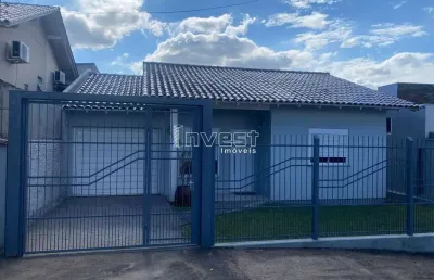 Casa de alvenaria com 02 dormitórios no bairro santo antônio em santa cruz do su