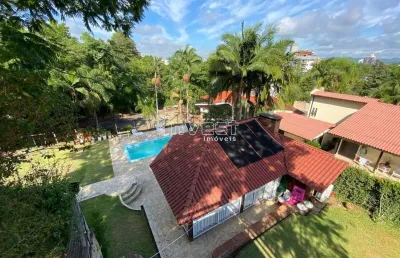 Casa com 04 dormitórios terreno 1.500m2 no bairro higienópolis em santa cruz do
