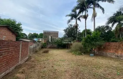 Terreno 10mx52m oportunidade no bairro arroio grande em santa cruz do sul