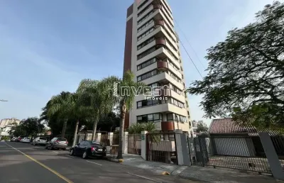 Apartamento de alto padrão 3 suites e 3 vagas vista panorâmica no centro de sant