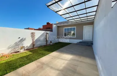 Casa geminada á venda em santa cruz do sul - bairro joão alves