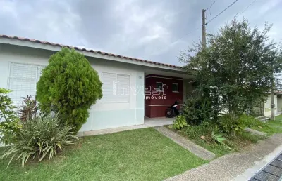 Geminado com 2 dormitórios no condomínio terra nova moradas em santa cruz do sul