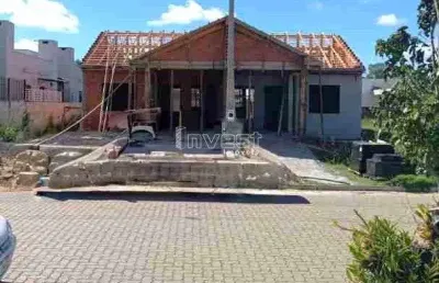 Geminados em construção com 02 dormitórios no loteamento primavera em vera cruz