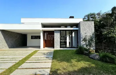 Casa em condomínio fechado com 3 quartos à venda na Avenida Leo Kraether, 3 300, Country, Santa Cruz do Sul