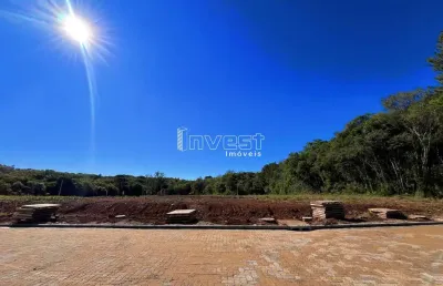 Terreno á venda em santa cruz do sul - condomínio la sierra