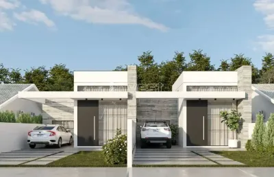 Casa com 3 quartos à venda na Paulo Luis Rech, 481, Centro, Vera Cruz