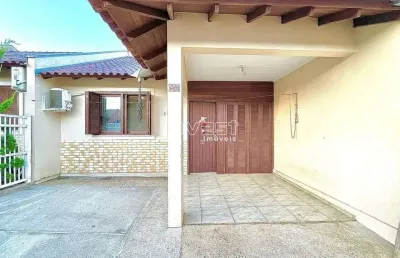 Casa com 2 quartos à venda na Rua Augusto Backes, 1069, João Alves, Santa Cruz do Sul