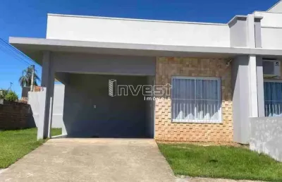 Geminado de esquina com 02 dormitórios em linha santa cruz em santa cruz do sul