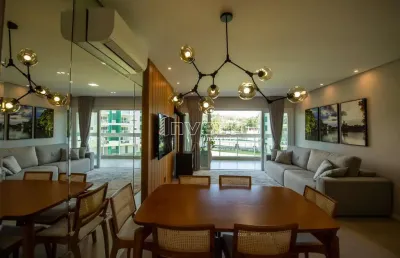 Apartamento alto padrão 3 suites todo mobiliado no bairro jardim europa em santa
