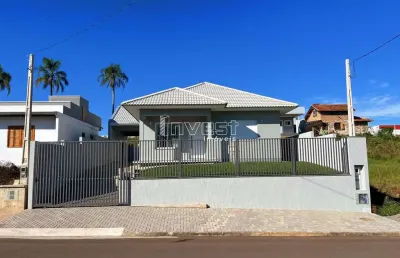 Casa á venda no bairro joão alves em santa cruz do sul - rs