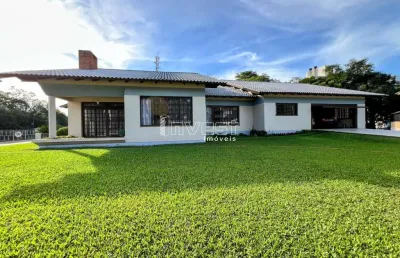 Residência plana com 3 suítes á venda no jardim europa em santa cruz do sul!