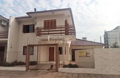 Sobrado 4 dormitórios à venda independência santa cruz do sul/rs