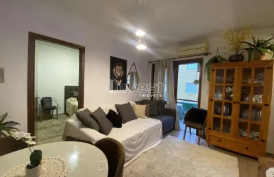 Apartamento de 1 dormitório mobiliado no centro em santa cruz do sul rs