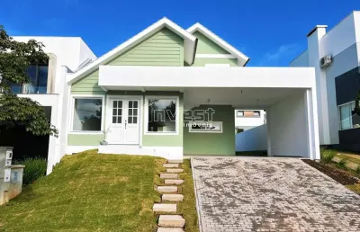 Casa à venda no condomínio belle ville em santa cruz do sul - rs