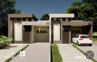 Casa geminada à venda em vera cruz / rs - em construção