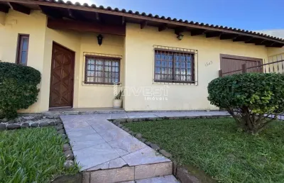 Casa com 3 quartos à venda na Rua Fernando Abott, 1546, Goiás, Santa Cruz do Sul