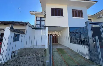 Duplex com 3 dormitórios (suíte) á venda em santa cruz do sul