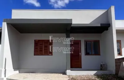 Casa 2 dormitórios à venda joão alves santa cruz do sul/rs