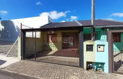 Casa com 2 quartos à venda na Rua Olaria, 36, Schulz, Santa Cruz do Sul