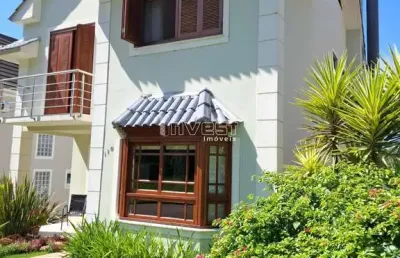 Casa à venda em condomínio fechado – semi mobiliada