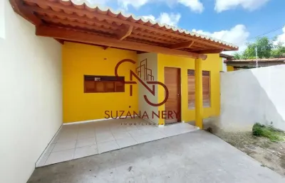 Casa com 2 quartos à venda na Rua João Araújo Da Silva, Cajupiranga, Parnamirim