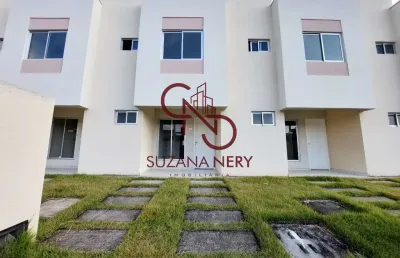 Casa em condomínio fechado com 2 quartos à venda na Rua Francisco de Assis de Oliveira, 40, Liberdade, Parnamirim