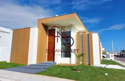 Casa com 3 suites no condomínio central park 2 em parnamirim