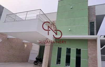 Casa duplex no condomínio fazenda park em parnamirim