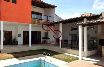 Casa em condomínio fechado com 4 quartos à venda na Alameda Dos Bosques 880, 880, Parque do Jiqui, Parnamirim
