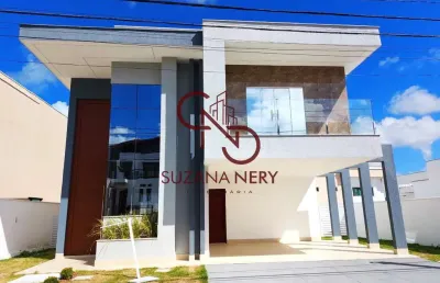 Casa duplex com 4 suites no condomínio green club 3 em parnamirim