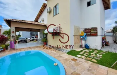 Casa duplex com 5 quartos no condomínio bosque dos pássaros