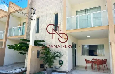 Casa duplex em condomínio na praia de ponta negra- natal