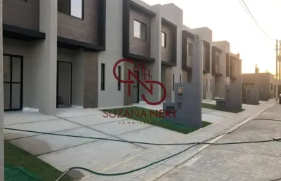 Casa em condomínio fechado com 3 quartos à venda na Rua Oriente, Parque das Árvores, Parnamirim