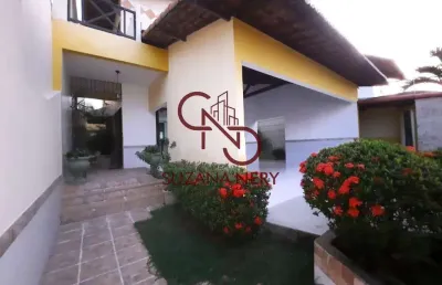 Casa com 5 quartos à venda na Rua General Dióscoro Vale, 332, Capim Macio, Natal