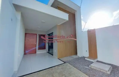 Casa com 2 quartos à venda na Rua Parque Jucupiranga, 2858, Nova Esperança, Parnamirim