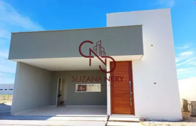 Casa com 3 quartos no condomínio ecoville 2 em parnamirim