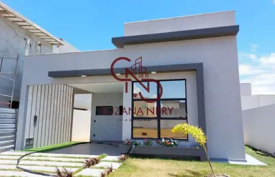 Casa em condomínio fechado com 3 quartos à venda na Rua Campo Alegre, 900, Cajupiranga, Parnamirim