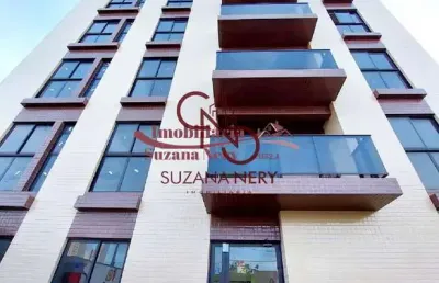 Apartamento com 2 quartos à venda na Rua Presbítero Porfírio Gomes da Silva, 1372, Capim Macio, Natal