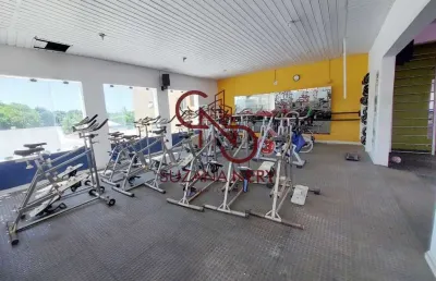 Prédio comercial pronto para academia em lagoa nova