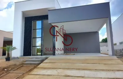 Casa com 170m² e terreno com 388m² no condomínio naturral ville