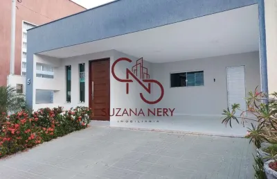 Casa em condomínio fechado com 3 quartos à venda na Avenida Olavo Lacerda Montenegro, 2600, Parque das Nações, Parnamirim