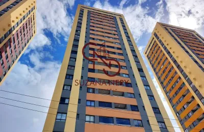 Apartamento 3 quatros andar alto no condomínio sun river