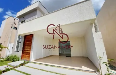 Casa 3 quartos no condomínio ecoville 2 em parnamirim