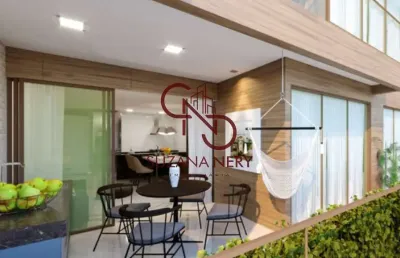 Apartamento à venda no condomínio jardins do porto residence  na praia de cotovelo, parnamirim-rn