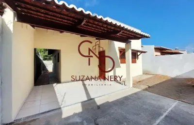 Casa com 2 quartos à venda na Rua Noemia Andrade dos Santos, 1171, Cajupiranga, Parnamirim