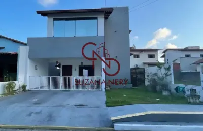 Casa duplex com 162m² no condomínio san marino em parnamirim