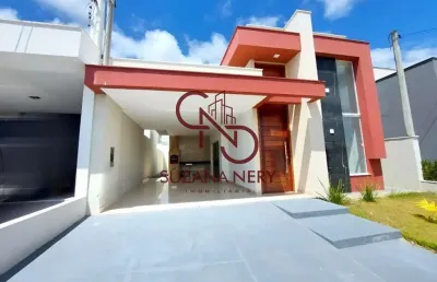 Casa térrea no condomínio ecoville 1 no parque das nações em parnamirim